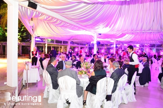 Casino du Liban Jounieh Social Event Diner Annuel De La Chaine Des Amis Lebanon