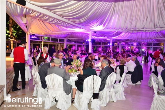 Casino du Liban Jounieh Social Event Diner Annuel De La Chaine Des Amis Lebanon