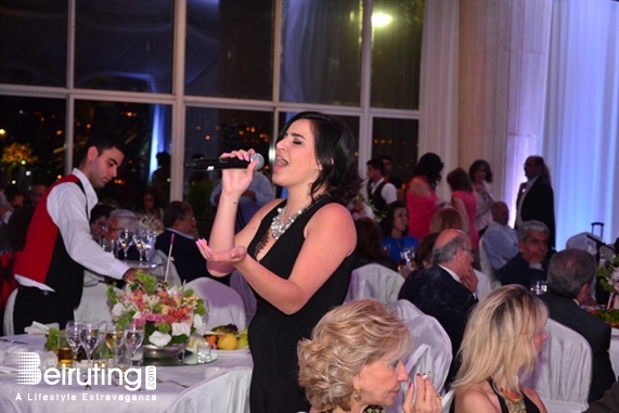 Casino du Liban Jounieh Social Event Diner Annuel De La Chaine Des Amis Lebanon