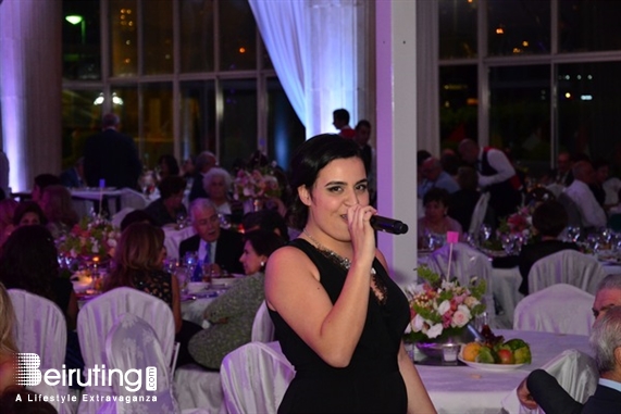 Casino du Liban Jounieh Social Event Diner Annuel De La Chaine Des Amis Lebanon