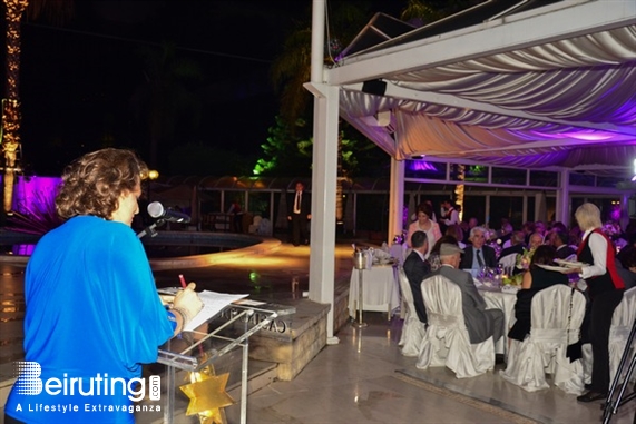 Casino du Liban Jounieh Social Event Diner Annuel De La Chaine Des Amis Lebanon