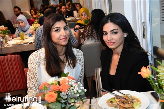 Boulevard Beirut Beirut-Downtown Social Event Launching of the Anti-aging by Caudalie  Lebanon