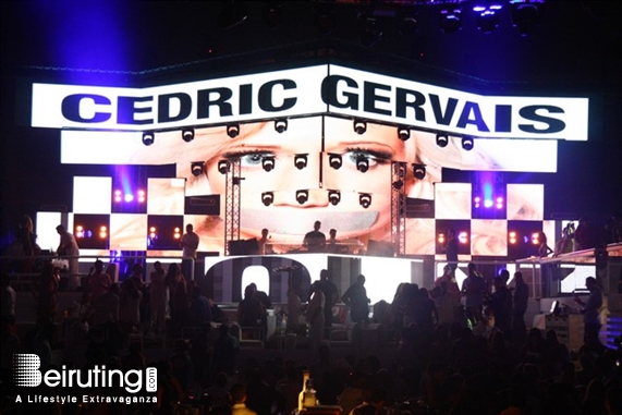 White  Beirut Suburb Nightlife Cedric Gervais at White Lebanon