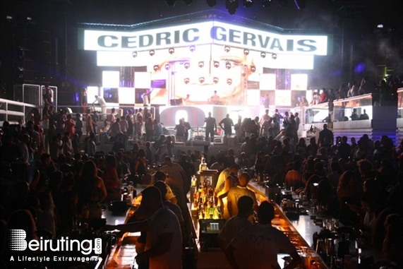 White  Beirut Suburb Nightlife Cedric Gervais at White Lebanon