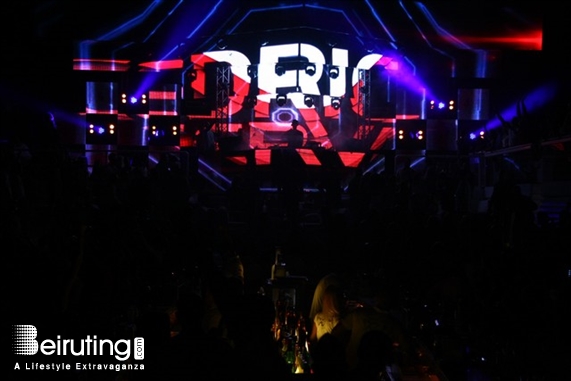 White  Beirut Suburb Nightlife Cedric Gervais at White Lebanon