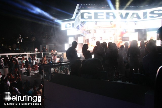 White  Beirut Suburb Nightlife Cedric Gervais at White Lebanon