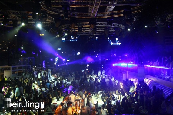 White  Beirut Suburb Nightlife Cedric Gervais at White Lebanon