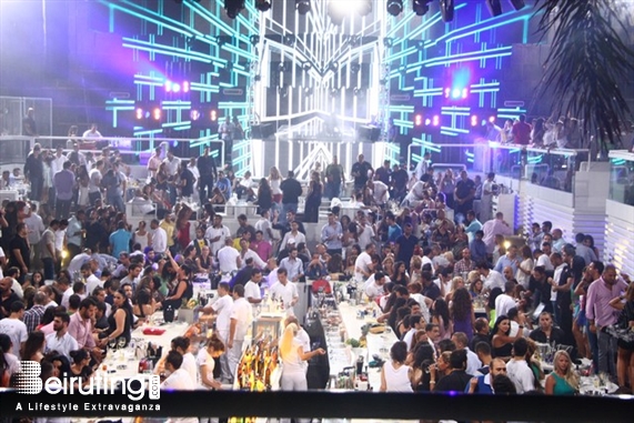 White  Beirut Suburb Nightlife Cedric Gervais at White Lebanon