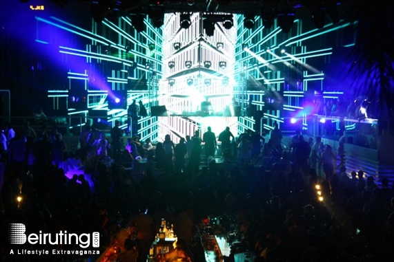 White  Beirut Suburb Nightlife Cedric Gervais at White Lebanon