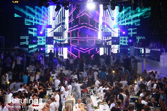 White  Beirut Suburb Nightlife Cedric Gervais at White Lebanon