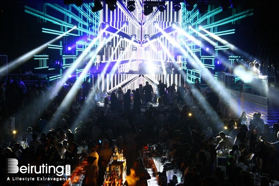 White  Beirut Suburb Nightlife Cedric Gervais at White Lebanon