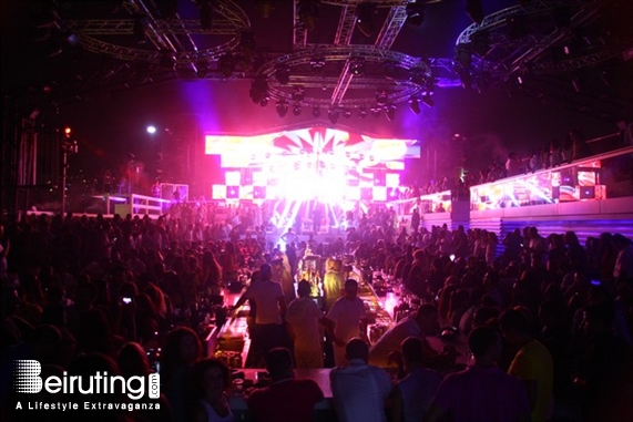 White  Beirut Suburb Nightlife Cedric Gervais at White Lebanon