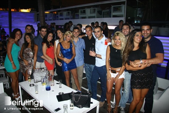 White  Beirut Suburb Nightlife Cedric Gervais at White Lebanon