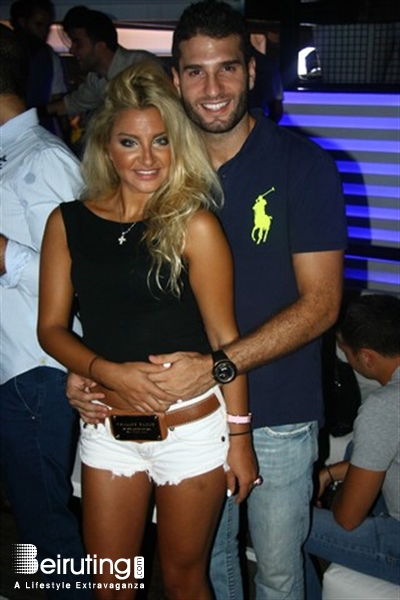 White  Beirut Suburb Nightlife Cedric Gervais at White Lebanon