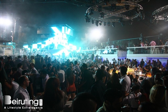 White  Beirut Suburb Nightlife Cedric Gervais at White Lebanon