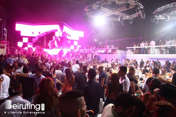 White  Beirut Suburb Nightlife Cedric Gervais at White Lebanon