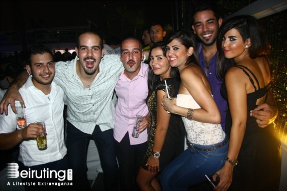 White  Beirut Suburb Nightlife Cedric Gervais at White Lebanon