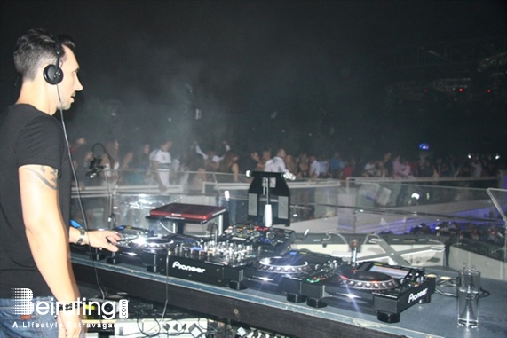 White  Beirut Suburb Nightlife Cedric Gervais at White Lebanon