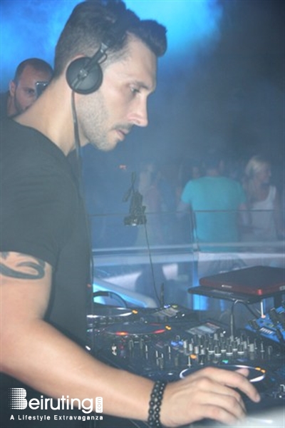 White  Beirut Suburb Nightlife Cedric Gervais at White Lebanon