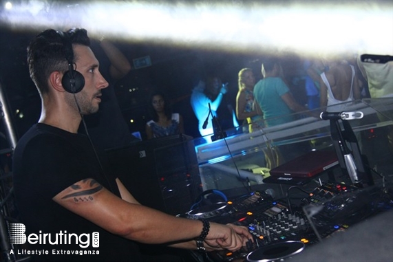 White  Beirut Suburb Nightlife Cedric Gervais at White Lebanon