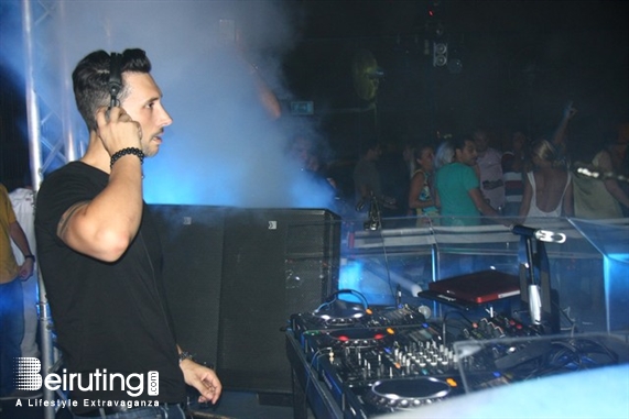 White  Beirut Suburb Nightlife Cedric Gervais at White Lebanon