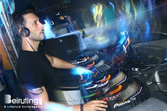 White  Beirut Suburb Nightlife Cedric Gervais at White Lebanon