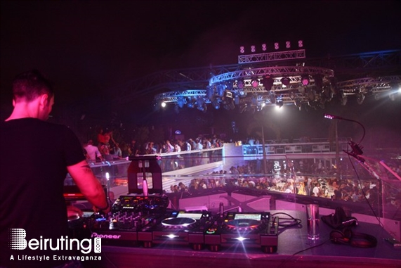 White  Beirut Suburb Nightlife Cedric Gervais at White Lebanon