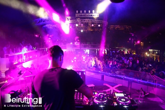 White  Beirut Suburb Nightlife Cedric Gervais at White Lebanon