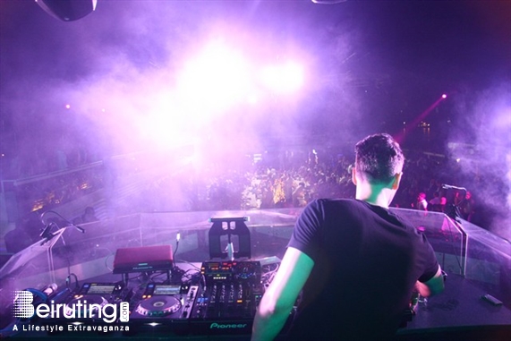 White  Beirut Suburb Nightlife Cedric Gervais at White Lebanon