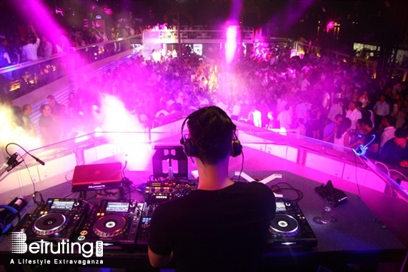 White  Beirut Suburb Nightlife Cedric Gervais at White Lebanon