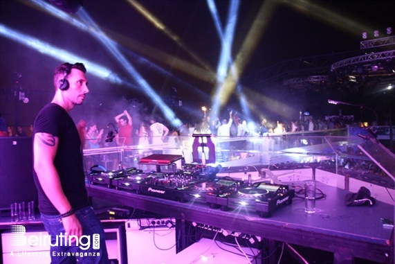 White  Beirut Suburb Nightlife Cedric Gervais at White Lebanon