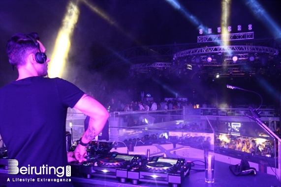 White  Beirut Suburb Nightlife Cedric Gervais at White Lebanon