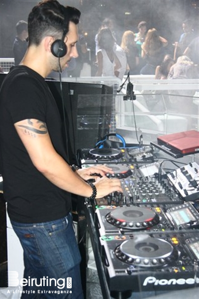 White  Beirut Suburb Nightlife Cedric Gervais at White Lebanon