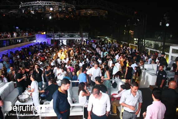 White  Beirut Suburb Nightlife Cedric Gervais at White Lebanon