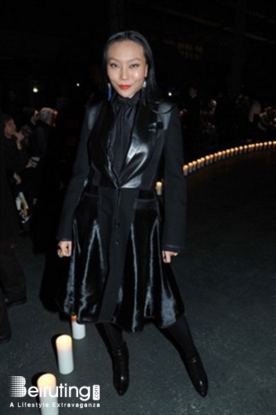 Around the World Social Event Celebrities at Givenchy by Riccardo Tisci show Lebanon