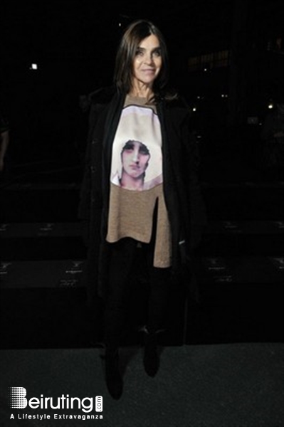 Around the World Social Event Celebrities at Givenchy by Riccardo Tisci show Lebanon