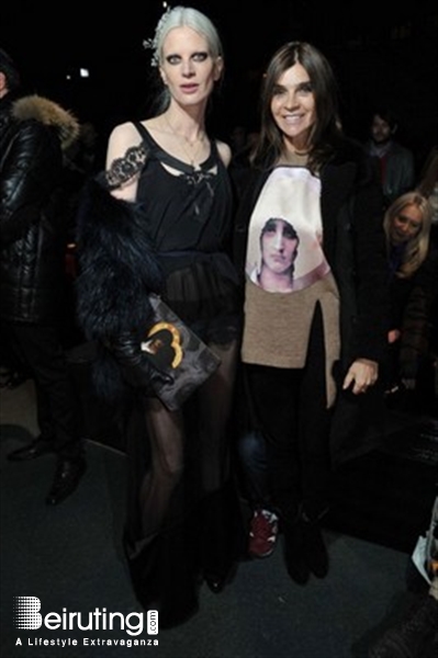 Around the World Social Event Celebrities at Givenchy by Riccardo Tisci show Lebanon