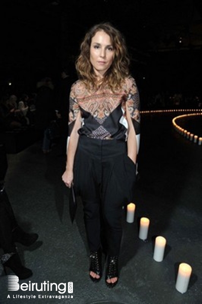 Around the World Social Event Celebrities at Givenchy by Riccardo Tisci show Lebanon