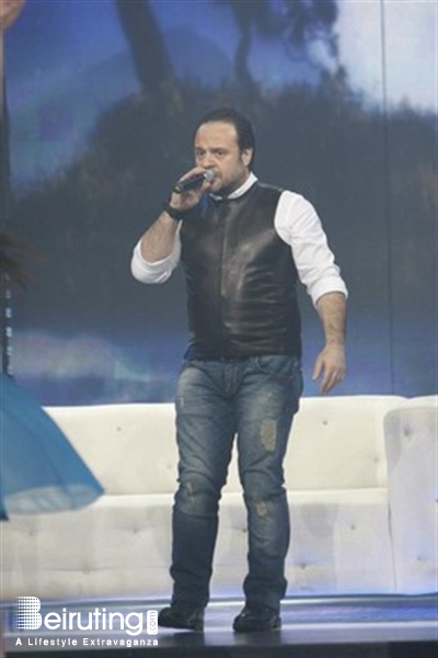 Tv Show Beirut Suburb Social Event Celebrity Duets Prime 10 Lebanon