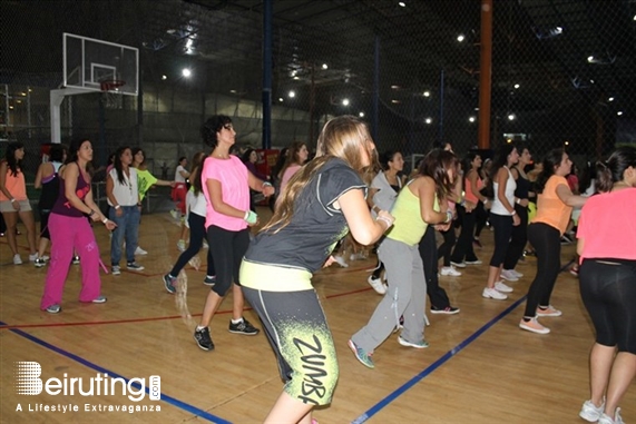 Houna Holistic Center Beirut-Hamra Social Event Celebrity Zumba Trainer In Lebanon Lebanon