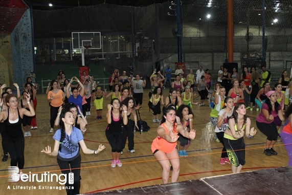 Houna Holistic Center Beirut-Hamra Social Event Celebrity Zumba Trainer In Lebanon Lebanon