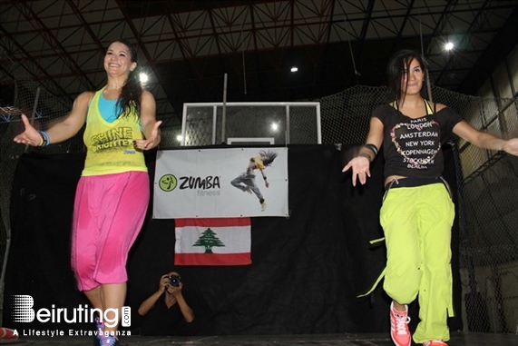 Houna Holistic Center Beirut-Hamra Social Event Celebrity Zumba Trainer In Lebanon Lebanon