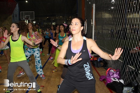 Houna Holistic Center Beirut-Hamra Social Event Celebrity Zumba Trainer In Lebanon Lebanon