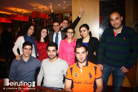 Mondo-Phoenicia Beirut-Downtown Social Event Cena Italiana at Mondo Lebanon