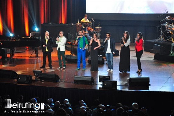 Palais des Congres Dbayeh Concert Cenacle de la Lumiere Lebanon