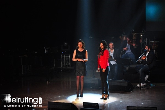 Palais des Congres Dbayeh Concert Cenacle de la Lumiere Lebanon