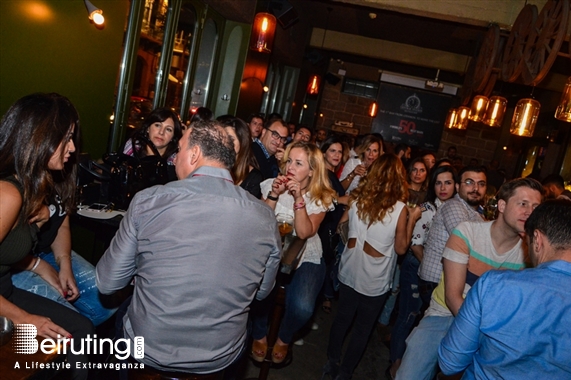 Central Station Beirut-Gemmayze Nightlife Central Station Among World's 50 Best Bars Celebration Lebanon