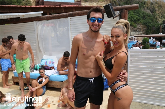 C Flow Jbeil Beach Party Anthony's Birthday Party Celebration Lebanon