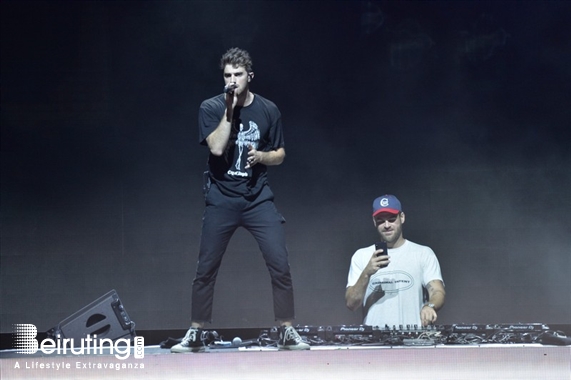 Byblos International Festival Jbeil Festival The Chainsmokers at Byblos Festival Lebanon