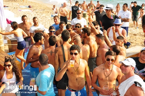 Edde Sands Jbeil Beach Party Champagne Shower @ Edde Sands Lebanon